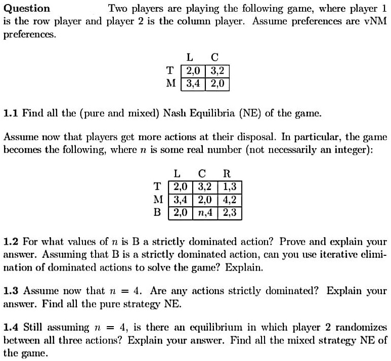 SOLVED: Please solve it in 30 minutes please. Please do. Question: Two ...