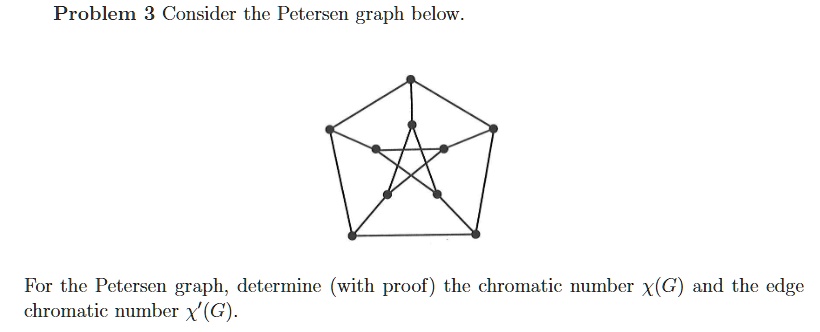 edge chromatic number of petersen graph