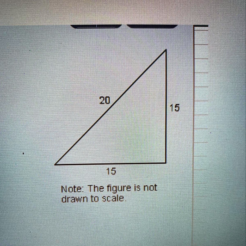 SOLVED: 'Using the side lengths determine whether the triangle is acute ...