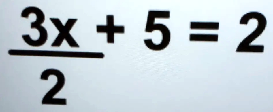 3x2 12x n 5 0