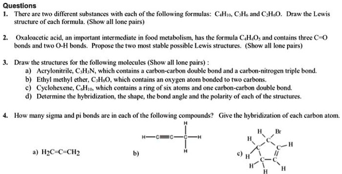 VIDEO solution: Questions: 1. There are four different substances with ...