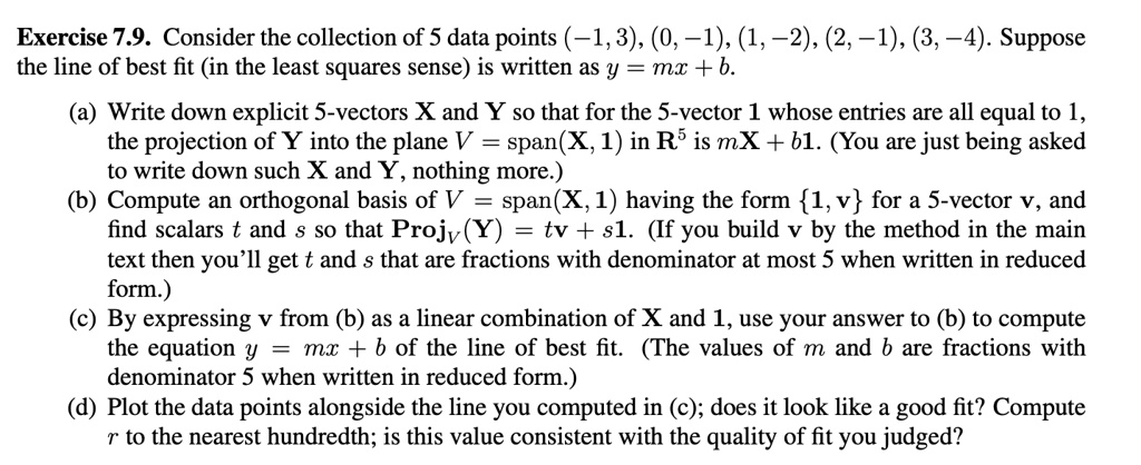 exercise 79 consider the collection of 5 data points 13 0 1 1 2 2 1 3 4 ...