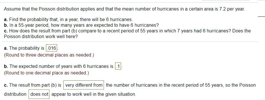 SOLVED: Assume That The Poisson Distribution Applies And That The Mean ...