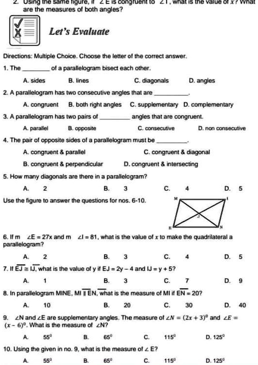 SOLVED: 'Pahelp po thanks hihuhhuh Using ine Same iigure, EI5