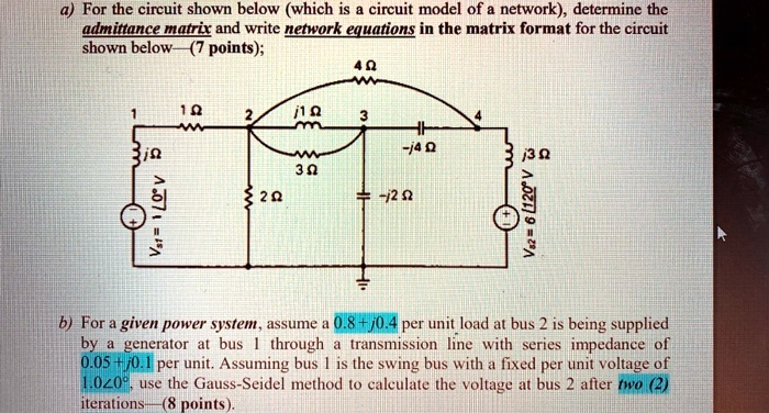 need detiled help a for the circuit shown below which is a circuit ...
