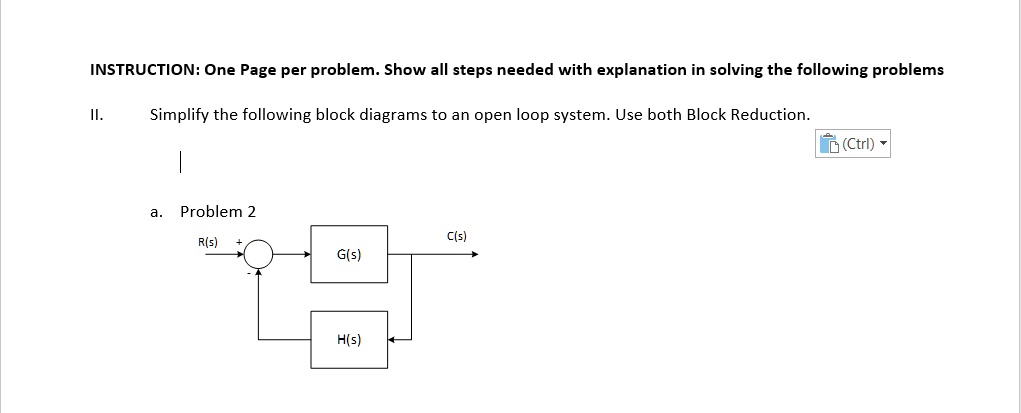 SOLVED: INSTRUCTION: One Page per problem. Show all steps needed with ...