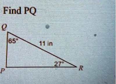 Find PQ