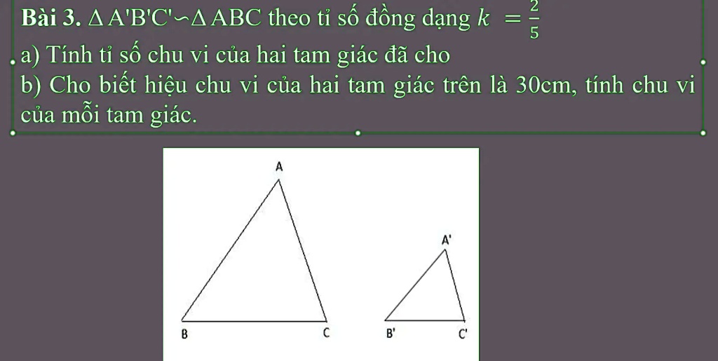 Solved Bã I 3 Aa Bc Aabc Theo Tá Sá ä á Ng DẠNg K 2 5 A Tã Solved Bã I 3 Aa Bc Aabc Theo Tá Sá ä á Ng DẠNg K 2 5 A Tã