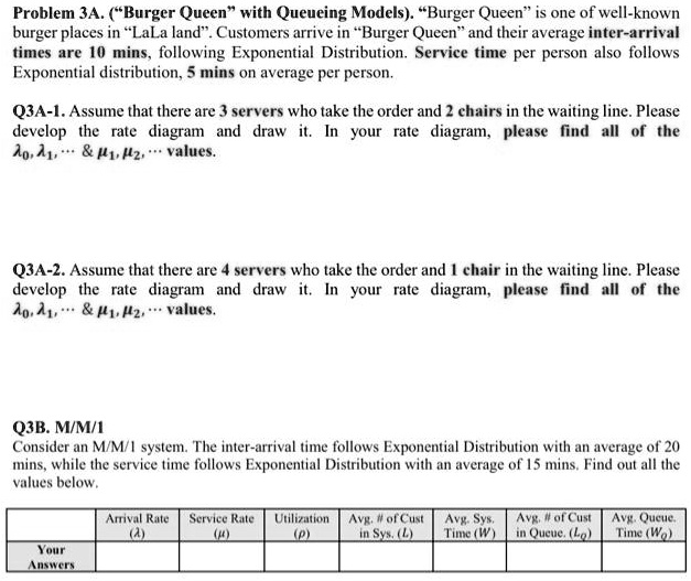 SOLVED: Problem 3A. (