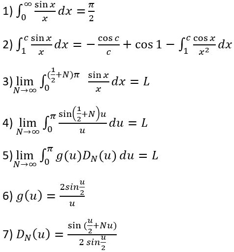 SOLVED:sin x 1) J0 dx 2 sin x 2) J,C = +cos 1 = cosx dx x2 G+NJt sin 3) lim dx = L N-0 sin(Z+N Ju 4) Jim