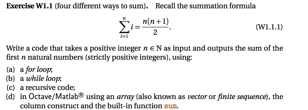 Exercise 1: Write a function that creates an n by n