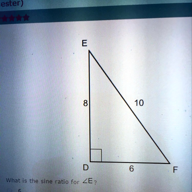 Which Equation Could Be Used to Find the Length of the Hypotenuse?  