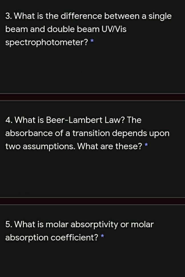 SOLVED 3. What is the difference between a single beam and double beam