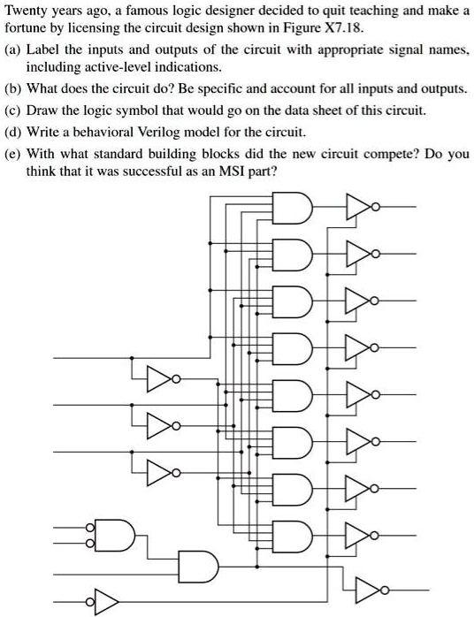 Twenty years ago, a famous logic designer decided to quit...