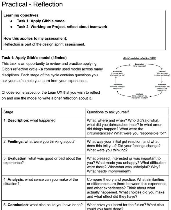 SOLVED: Practical Reflection Learning objectives: Task 1: Apply Gibbs ...