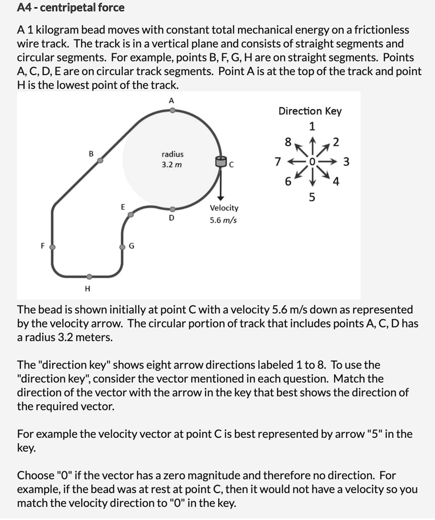 solved-a-calculate-the-speed-of-the-bead-at-point-d-b-calculate-the