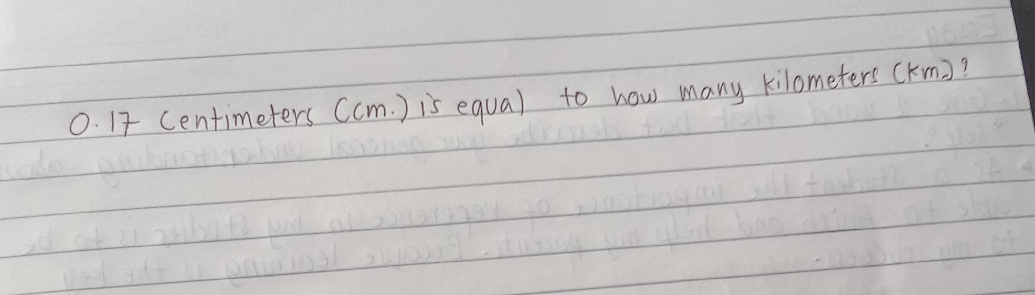 solved-0-17-centimeters-cm-is-equal-to-how-many-kilometers-km