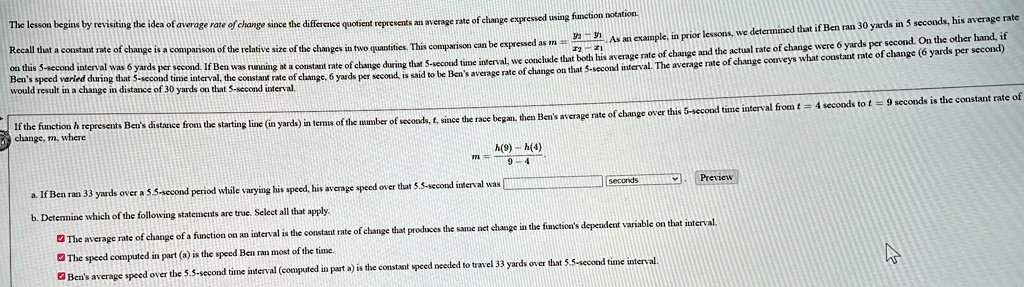 averages and range: increase, decrease, same? –... The lesson begins by revisiting the idea of average rate of...