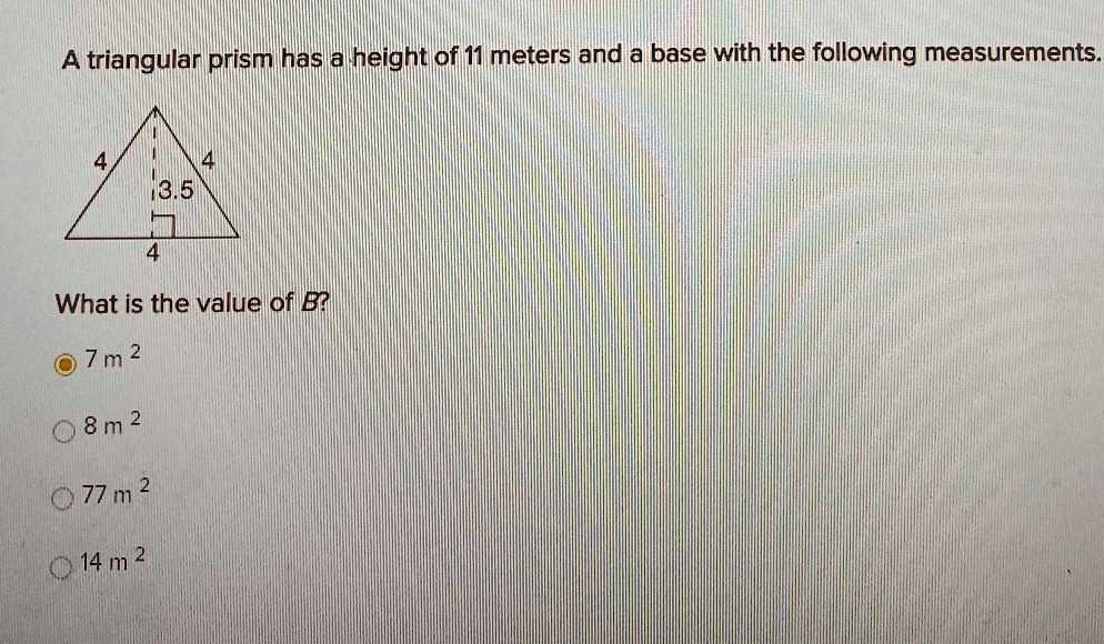 volume of triangular prism lesson