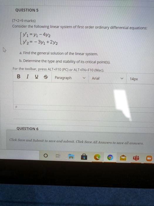 Solved QUESTION 7 5 points Save Answer Provide an