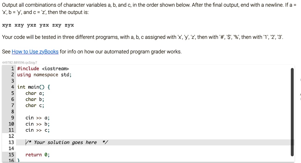 C++ Combinations Modulo at Tyler Mckinley blog