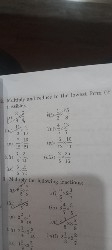 1 wars
10 × 2=(3)/(4)
i. (3)/(2) x^25×
(1). 10
min(±)/(3)(2)/(3)
(13)/(2)
184 (3)/(15)×(16)/(1)
41: 2
kin(8)/(5)=(31)/(15)
1.
3 Nidy fe knios saction
20+(x^2)/(2) ;
of :=5^3
12. (3)/(3)si
tin 5 (4)/(5) ?
n. z^2+1
(25.
2+(4)/(5)
2+(1)/(3) y^2