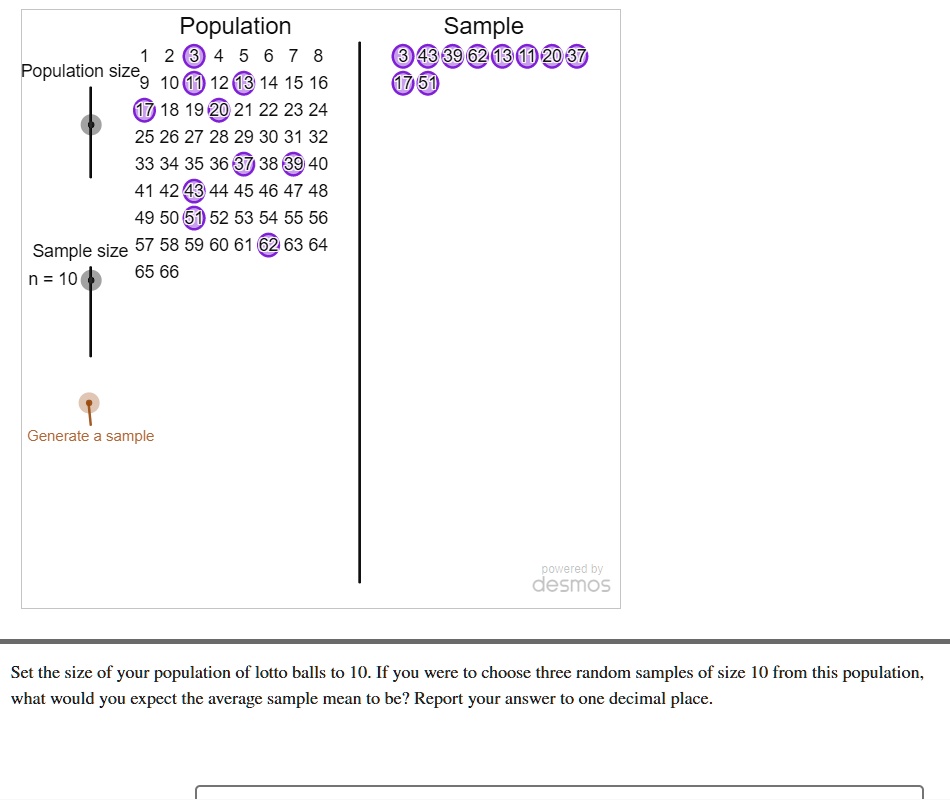 SOLVED: Population Sample 1,245,678 343,396,213,112,037 1751 1718 19 20 21  22 23 24 25 26 27 28 29 30 31 32 33 34 35 36 37 38 39 40 41 42 43