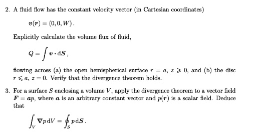 need solution of this question vector calculus typed formyou can see ...