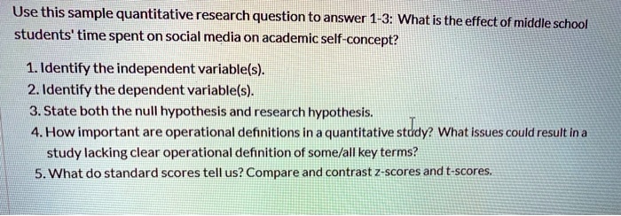 how to state a research question