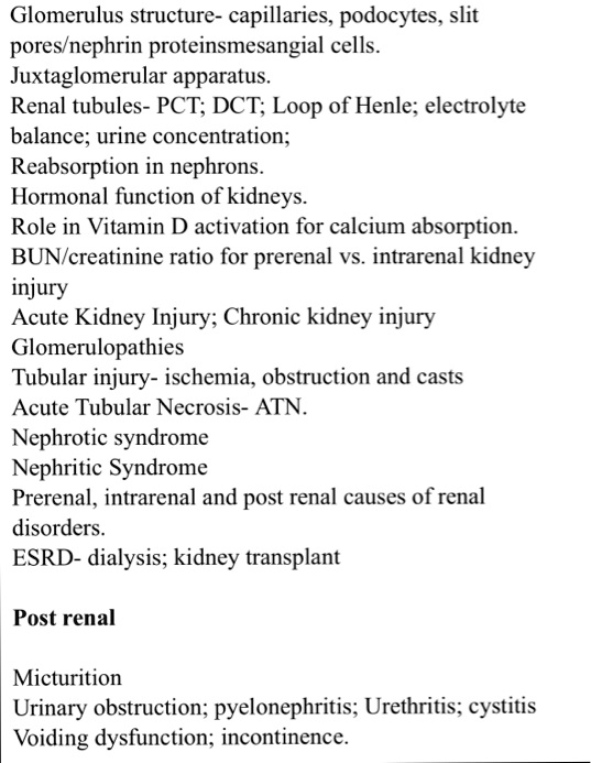SOLVED Glomerulus structure capillaries, podocytes, slit pores