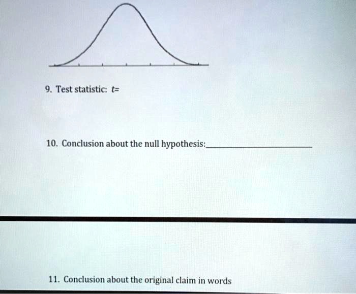 what is the conclusion about the null hypothesis