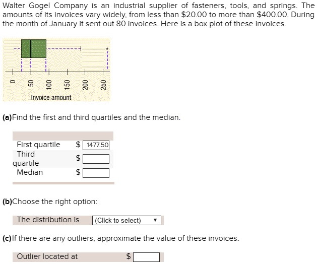 Walter Gogel Company industrial supplier of fasteners… SolvedLib
