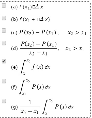 Solved 0 A F X1 Eax B F X1 Eax C P X2 P X1 X2 X1 P Xz P Xt D X2 Xl X2 X1 E F X Dx