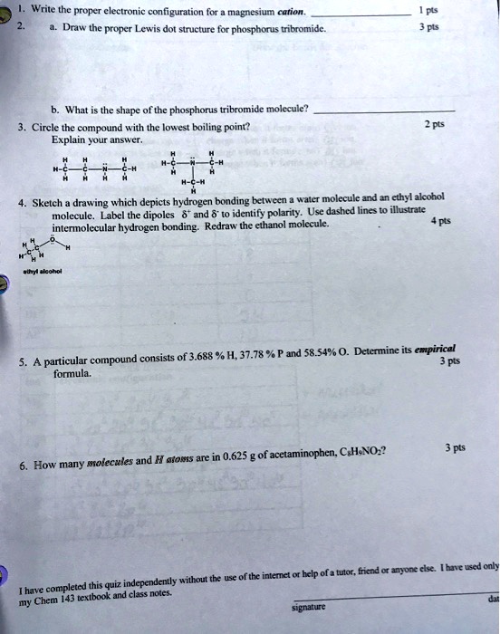 SOLVED Write the proper electronic configuration magnesium caran Draw