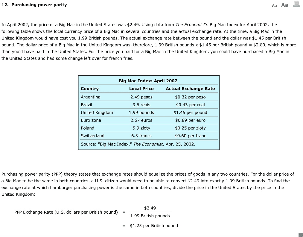 solved-12-purchasing-power-parity-in-april-2002-the-price-of-a-big