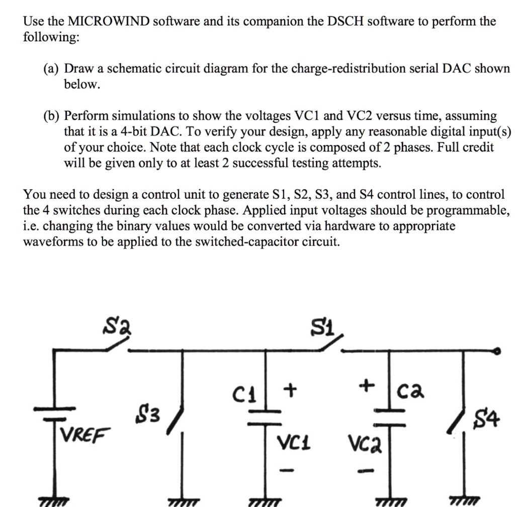 Dsch Programming Software Use the MICROWIND software and its companion, the DSCH software, to ...