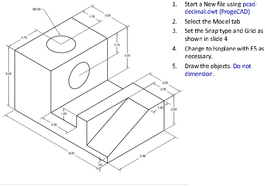 How To Make 3d Isometric In Autocad