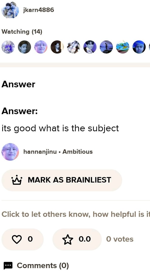it was my favorite subject science 38681
