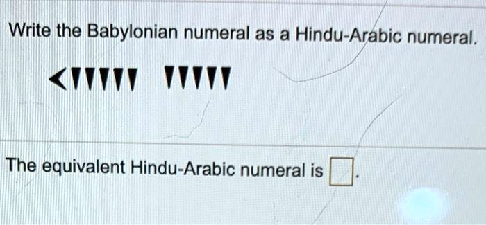 convert-the-roman-numeral-to-a-hindu-arabic-numera-gauthmath-lupon-gov-ph