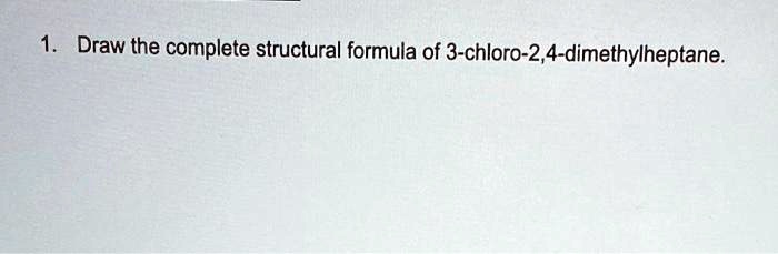 3 chloro 2 2 dimethylpentane structural formula