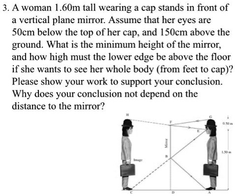 3a woman 160m tall wearing a cap stands in front of a vertical plane ...