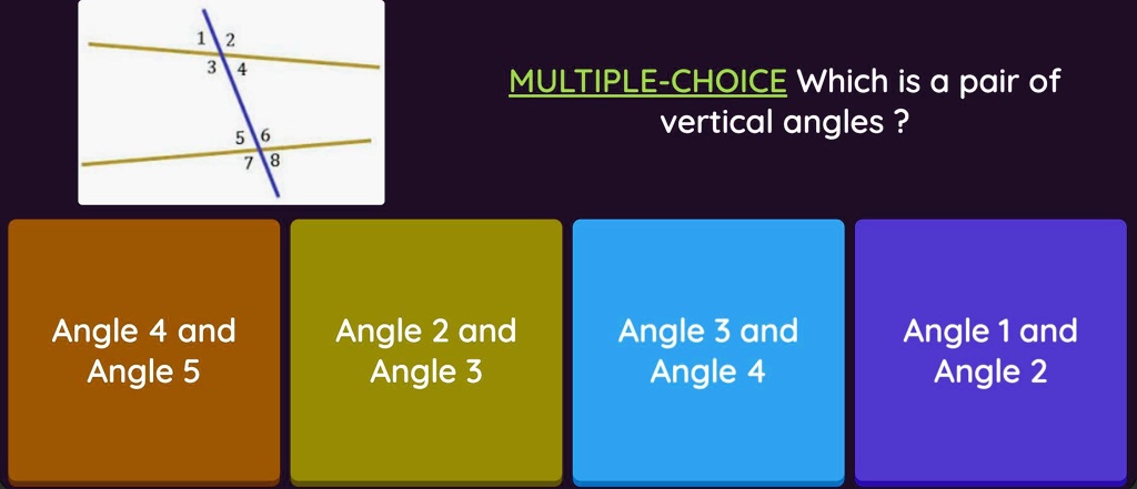 SOLVED: 'WILL MARK BRANLIEST IF RIGHT! MULTIPLE-CHOICE Which is a pair ...