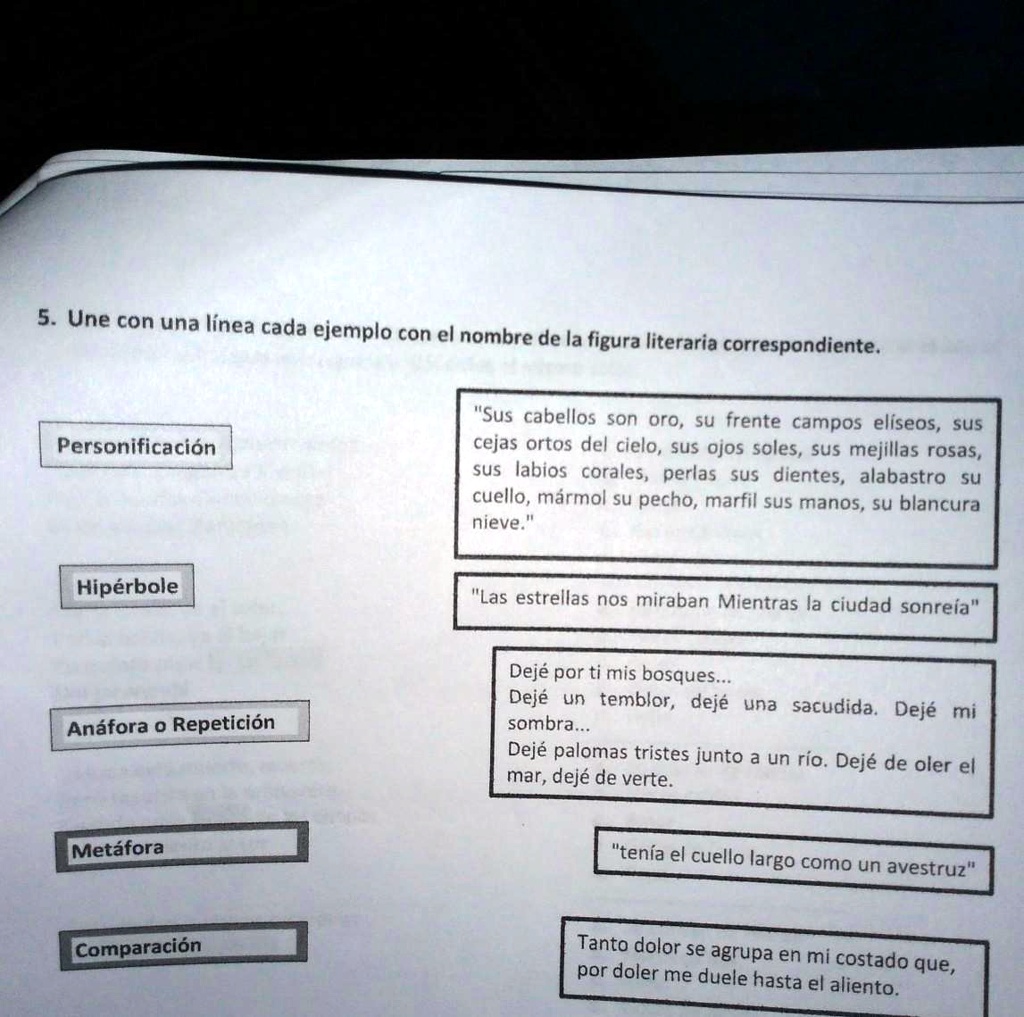 personificación de la metáfora