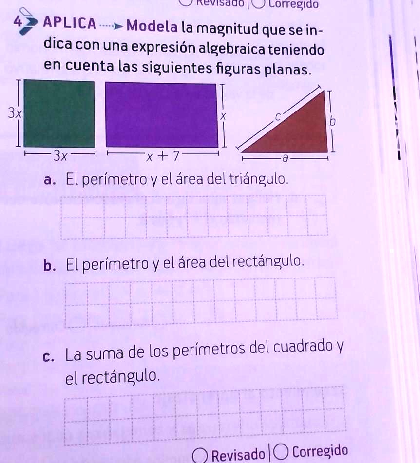 SOLVED: me ayudan porfavor Modela la magnitud que se indica con una ...