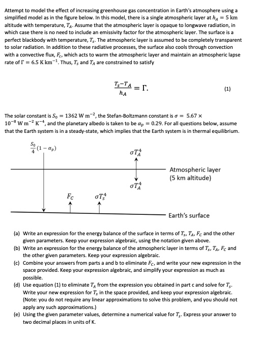 only question d is needed attempt to model the effect of increasing ...