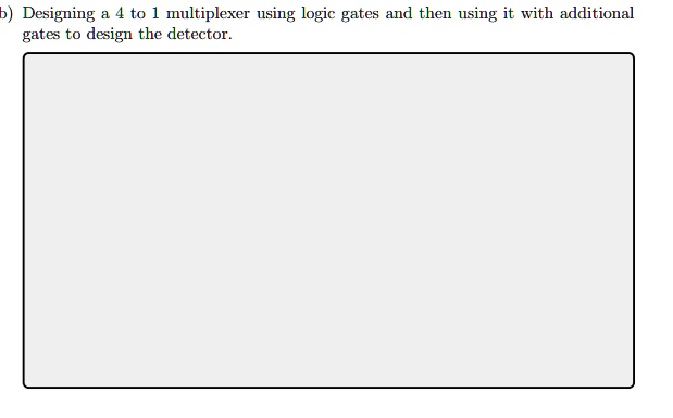 Design a 4-bit minimum cost prime number detector by: ) Designing a 4 ...