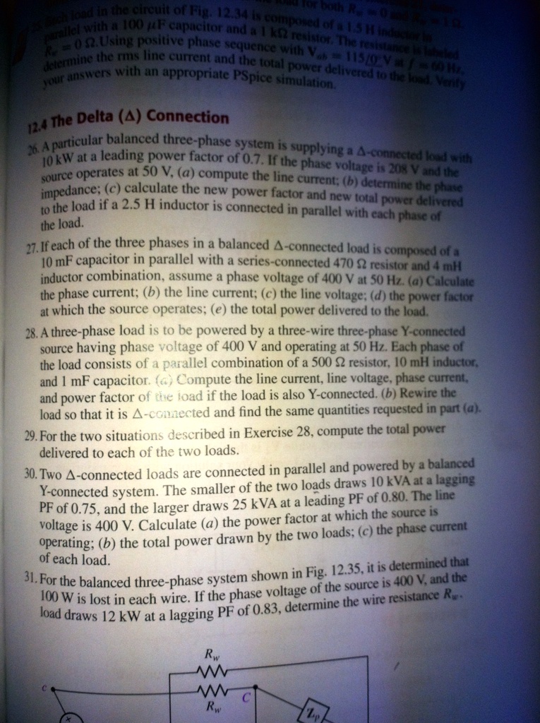 talha's physics academy: uses of dc load line Images... SOLVED: The load at which the source operates; (e) the total power ...