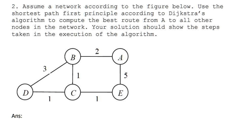 SOLVED: Please answer it within 15 min. (Computer Networks) 2 Assume ...