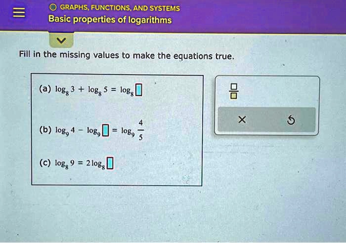 [GET ANSWER] GRAPHS, FUNCTIONS, AND SYSTEMS Basic properties of ...