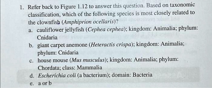 VIDEO solution: 1. Refer back to Figure 1.12 to answer this question ...